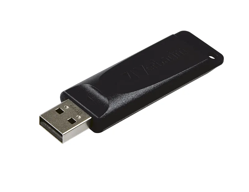 Verbatim Store ‘n’ Go USB-välkmälu 64 GB USB tüüp A 2.0 Must