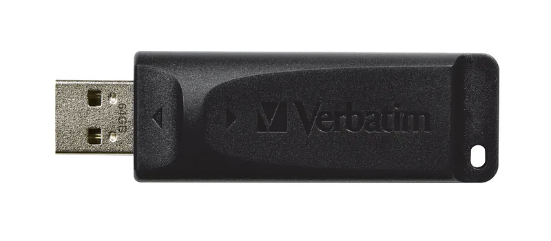 Verbatim Store ‘n’ Go USB-välkmälu 64 GB USB tüüp A 2.0 Must