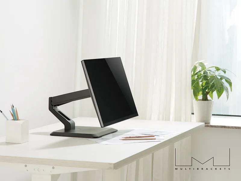 Multibrackets 9998 monitori kinnitus ja alus 81,3 cm (32″) Laud Must