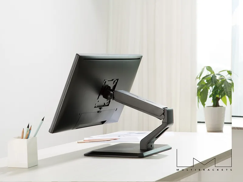 Multibrackets 9998 monitori kinnitus ja alus 81,3 cm (32″) Laud Must