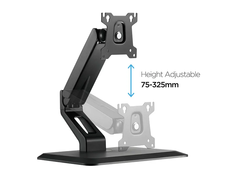 Multibrackets 9998 monitori kinnitus ja alus 81,3 cm (32″) Laud Must