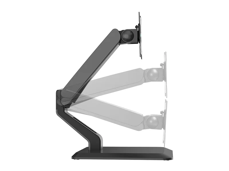 Multibrackets 9998 monitori kinnitus ja alus 81,3 cm (32″) Laud Must