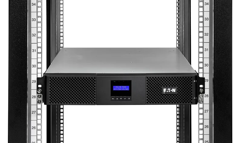 Eaton 9E2000IR uninterruptible power supply (UPS) Double-conversion (Online) 2 kVA 1800 W 6 AC outlet(s)