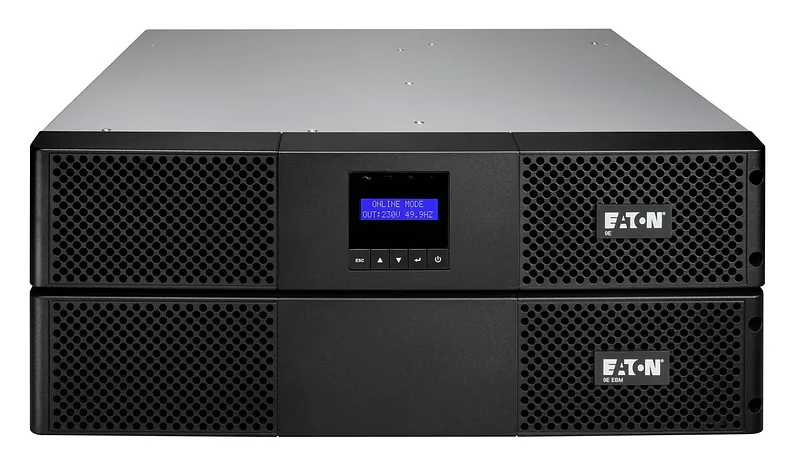 Eaton 9E2000IR uninterruptible power supply (UPS) Double-conversion (Online) 2 kVA 1800 W 6 AC outlet(s)