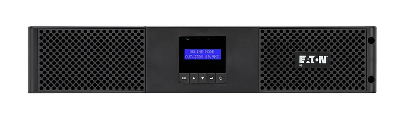 Eaton 9E2000IR uninterruptible power supply (UPS) Double-conversion (Online) 2 kVA 1800 W 6 AC outlet(s)