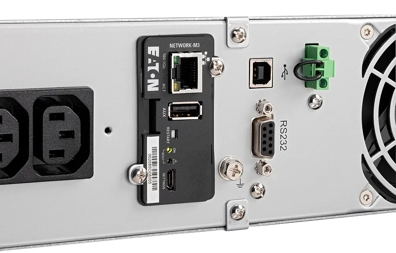 Eaton 9E2000IR uninterruptible power supply (UPS) Double-conversion (Online) 2 kVA 1800 W 6 AC outlet(s)