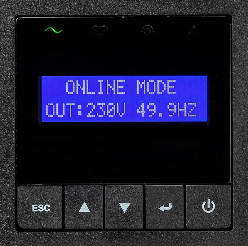 Eaton 9E2000IR uninterruptible power supply (UPS) Double-conversion (Online) 2 kVA 1800 W 6 AC outlet(s)