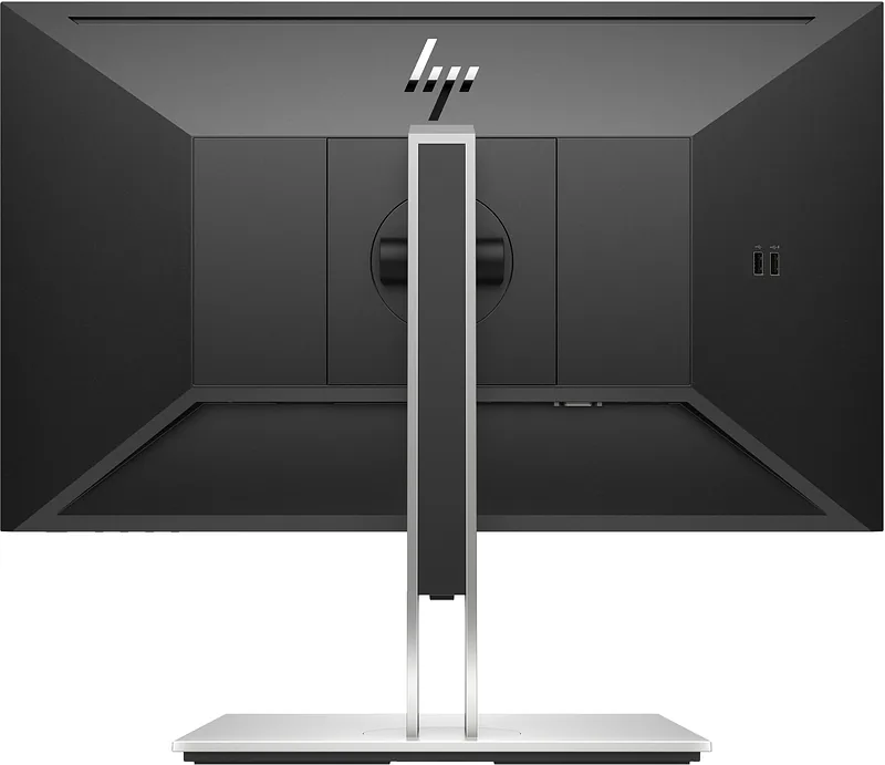 HP E-Series E23 G4 FHD Monitor PC lamekuvar 58,4 cm (23″) 1920 x 1080 pikslit Full HD LCD Must, Hõbe