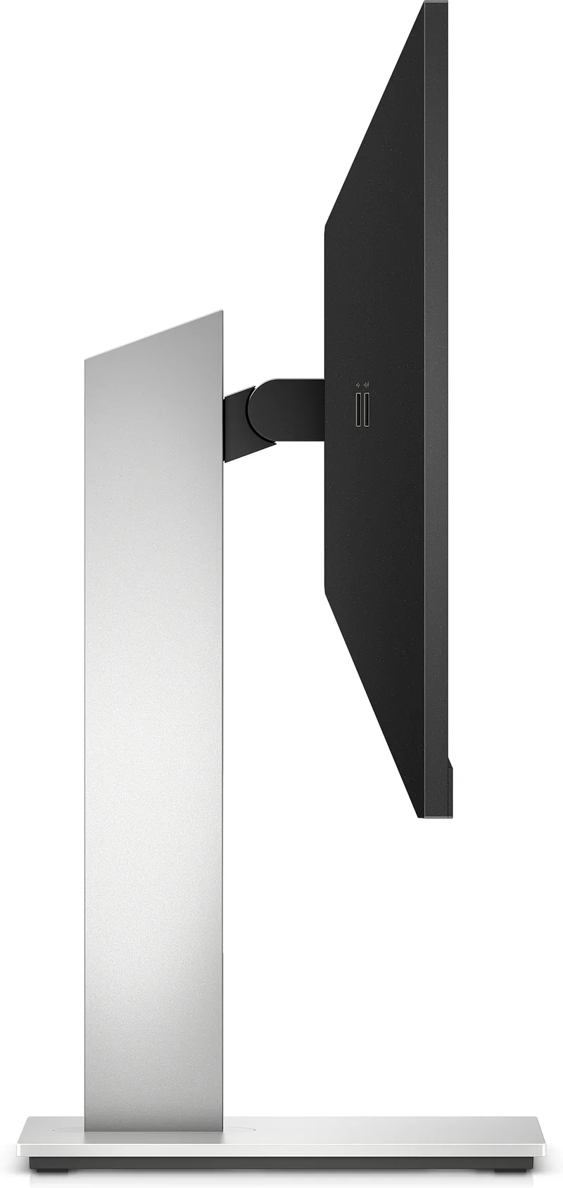 HP E-Series E23 G4 FHD Monitor PC lamekuvar 58,4 cm (23″) 1920 x 1080 pikslit Full HD LCD Must, Hõbe