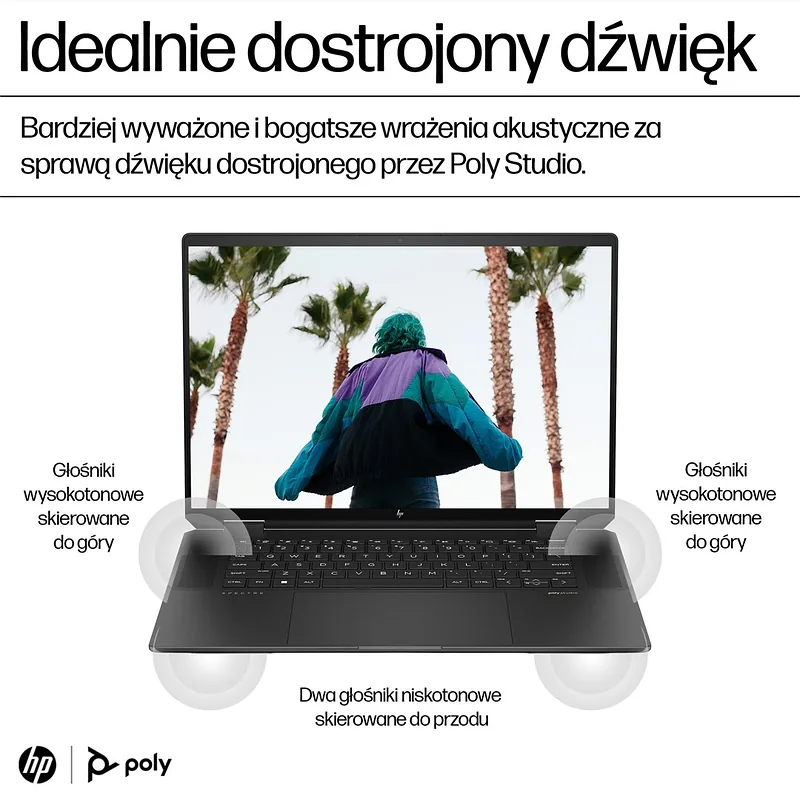 HP Spectre x360 16-aa0233nw Intel Core Ultra 7 155H, 2-in-1 convertible, 40.6 cm (16″), 3K touchscreen, 16 GB LPDDR5x-SDRAM, 1 TB SSD, NVIDIA GeForce RTX 4050, Wi-Fi 7 (802.11be), Windows 11 Pro, AI PC, Black