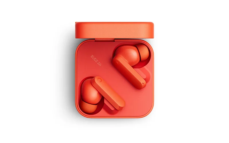 CMF Buds 2a by Nothing aktiivselt mürasummutavad kõrvaklapid, oranž