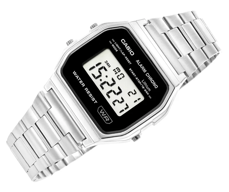 CASIO Vintage A158WEA-1EF Women’s Watch / silver