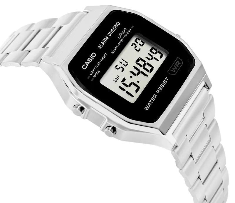 CASIO Vintage A158WEA-1EF Women’s Watch / silver