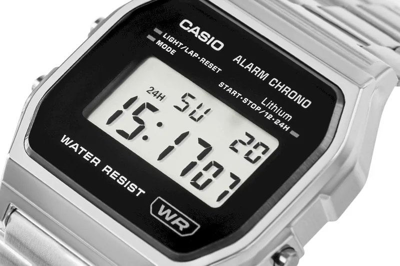 CASIO Vintage A158WEA-1EF Women’s Watch / silver