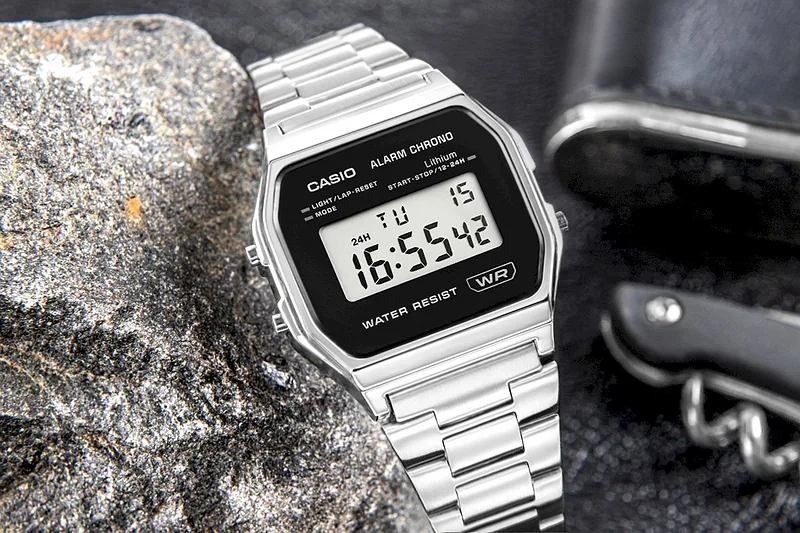 CASIO Vintage A158WEA-1EF Women’s Watch / silver
