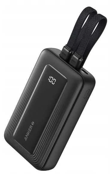 Anker A1680G11 1000 mAh 30W USB-C + Lightning Cables Black