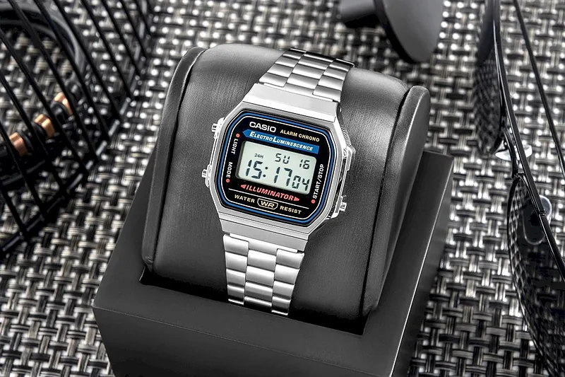 CASIO Vintage A168WA-1YES Watch / silver
