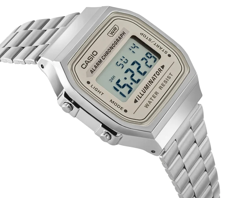 CASIO VINTAGE A168WA-8AYES Men’s Watch / silver