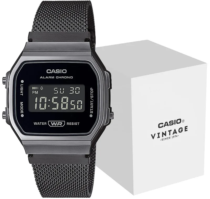 CASIO A168WEMB-1BEF Watch