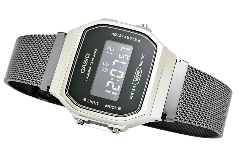 CASIO A168WEMB-1BEF Watch