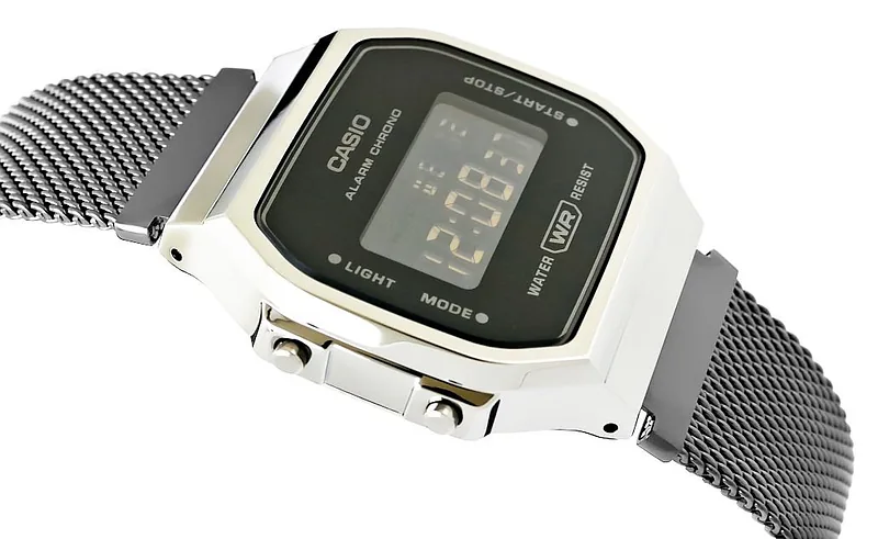 CASIO A168WEMB-1BEF Watch