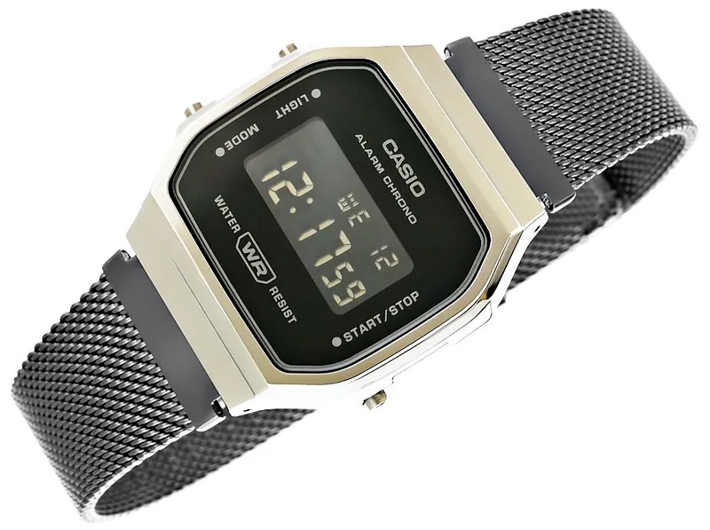 CASIO A168WEMB-1BEF Watch