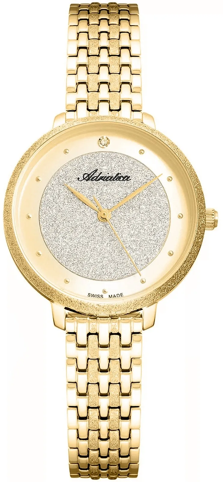 ADRIATICA Classic Ladies Watch A3751.1141Q / silver