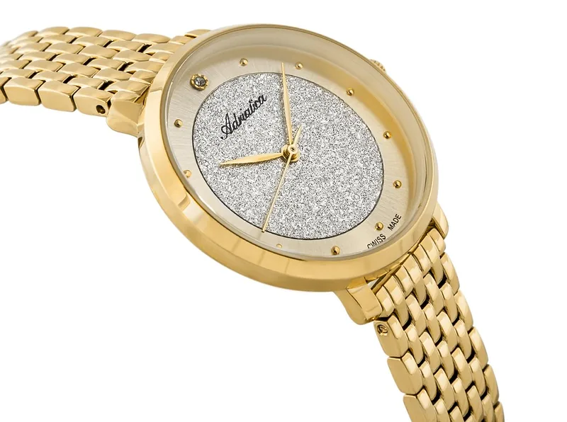 ADRIATICA Classic Ladies Watch A3751.1141Q / silver