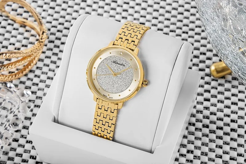 ADRIATICA Classic Ladies Watch A3751.1141Q / silver