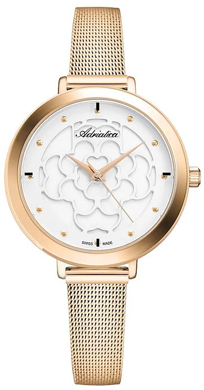 ADRIATICA Classic Women's Watch A3787.9143Q / silver