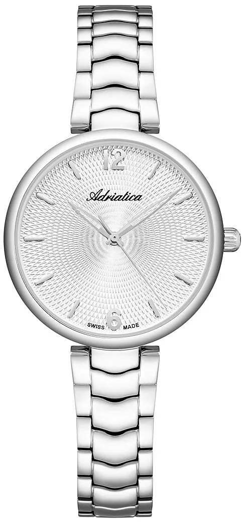 ADRIATICA Classic A3790.5153Q Women’s Watch / silver