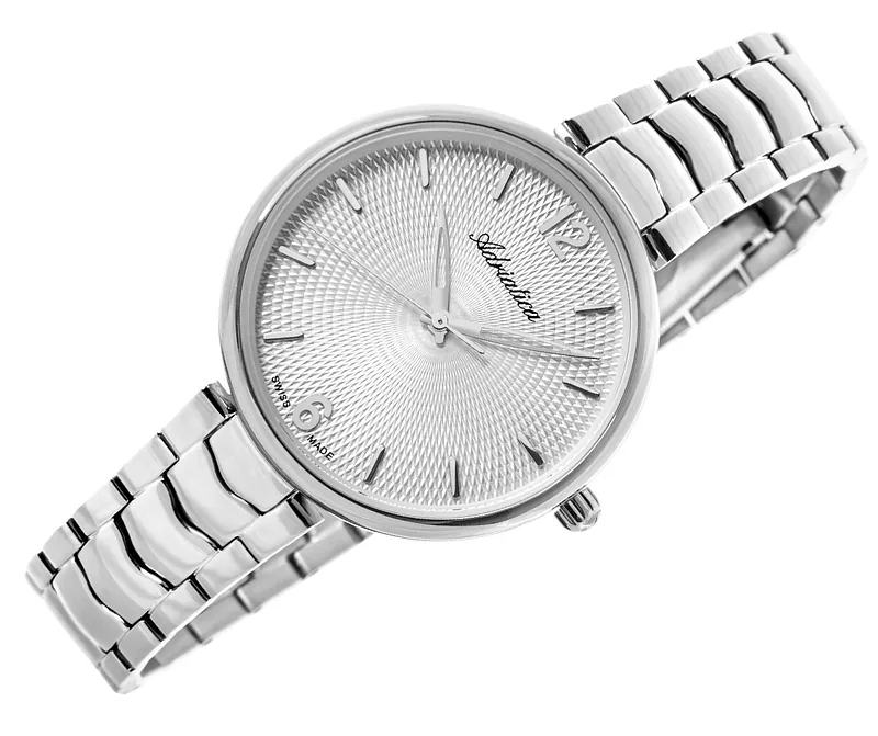 ADRIATICA Classic A3790.5153Q Women’s Watch / silver