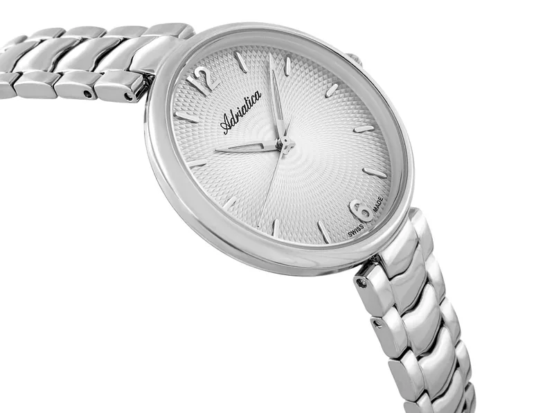 ADRIATICA Classic A3790.5153Q Women’s Watch / silver