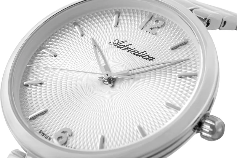 ADRIATICA Classic A3790.5153Q Women’s Watch / silver