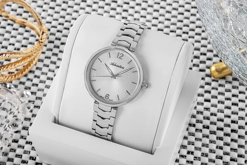 ADRIATICA Classic A3790.5153Q Women’s Watch / silver
