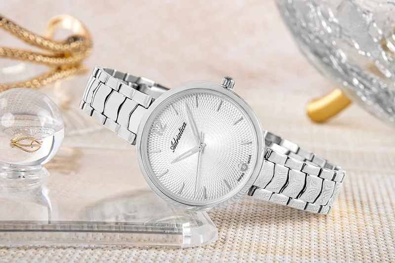 ADRIATICA Classic A3790.5153Q Women’s Watch / silver
