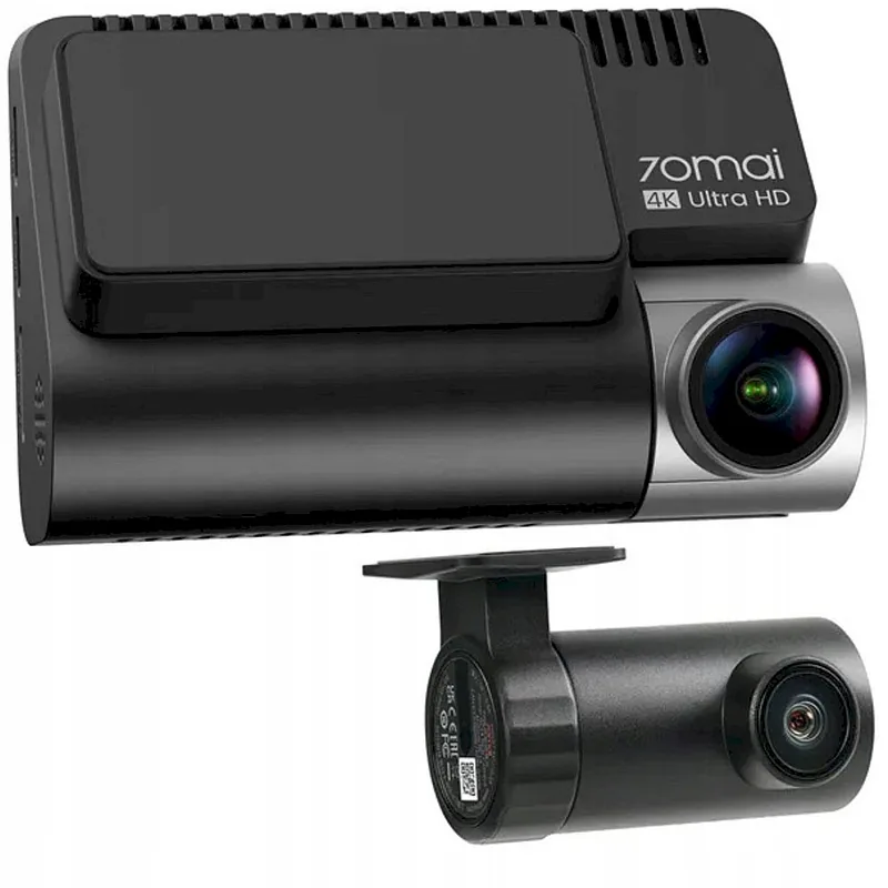 70mai Dash Cam 4K A810S-2 Set