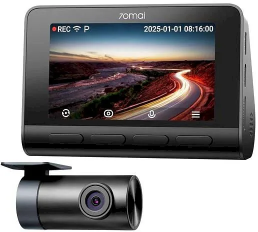 70mai Dash Cam 4K A810S-2 Set