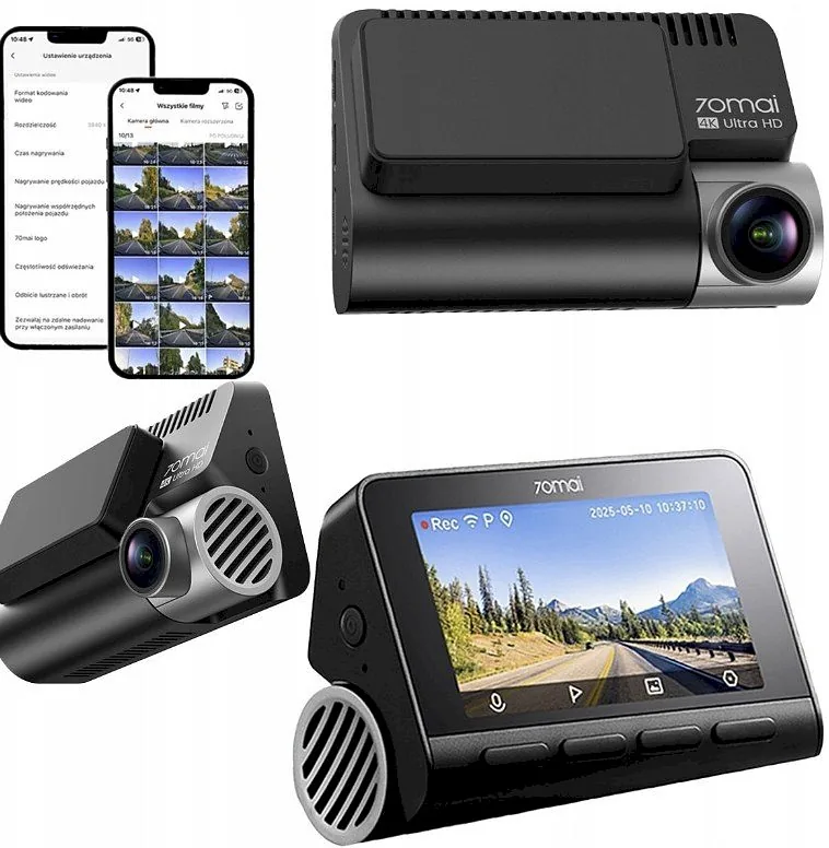70mai Dash Cam 4K A810S