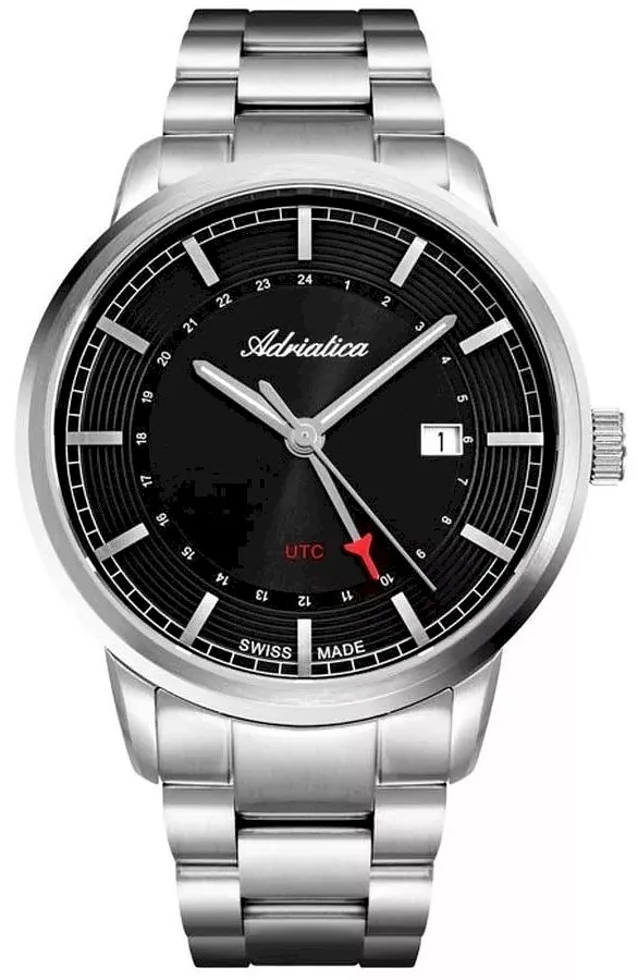 ADRIATICA Portofino Men's Watch A8307.5114Q / silver