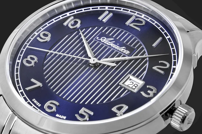 ADRIATICA Portofino Men’s Watch A8316.5125Q / silver