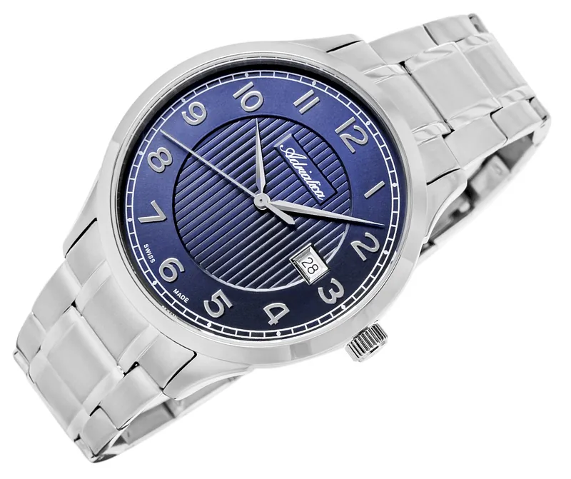 ADRIATICA Portofino Men’s Watch A8316.5125Q / silver