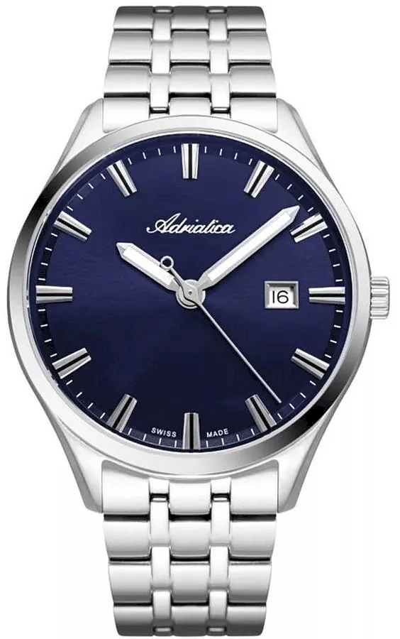 ADRIATICA Premiere Men's Watch A8330.5115Q / silver