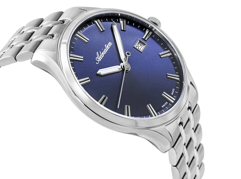 ADRIATICA Premiere Men’s Watch A8330.5115Q / silver