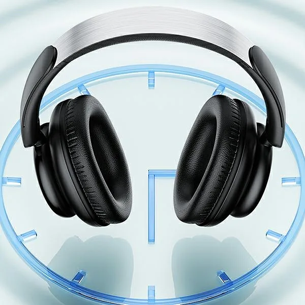 AWEI A996 Pro ANC Bluetooth Over-Ear Peakomplekt Must