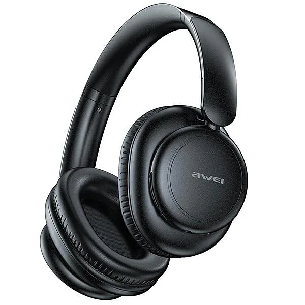AWEI A996 Pro ANC Bluetooth Over-Ear Peakomplekt Must