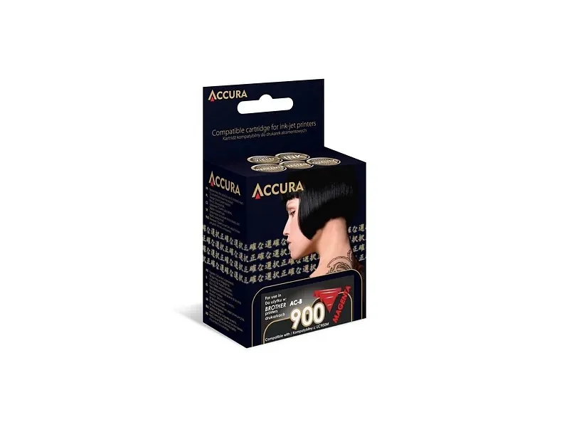 Accura ink Brother (LC900M) zamiennik