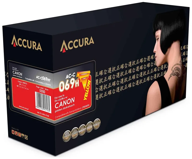 Accura toner Canon CRG-069H (5095C002) zamiennik XL