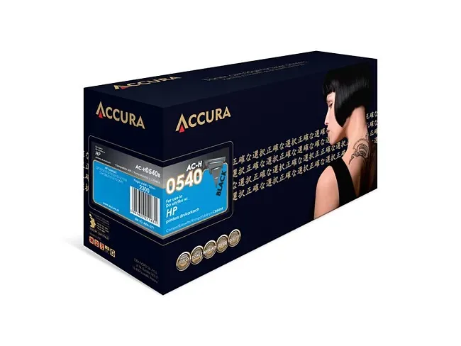 Accura toner HP No. 125A (CB540A) zamiennik
