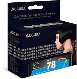 Accura ink HP No. 78 (C6578AE) zamiennik